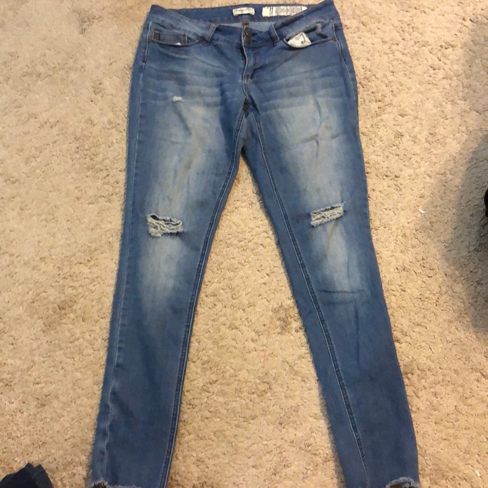 Skinny jeans